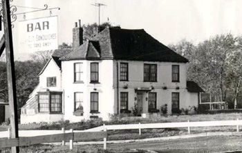 The Sandhouse Inn about 1970
